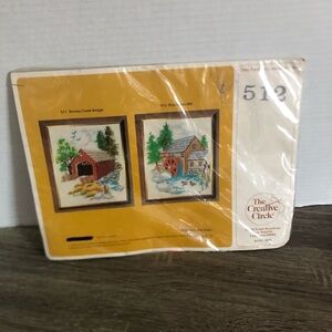 1979 The Creative Circle Crewel Kit